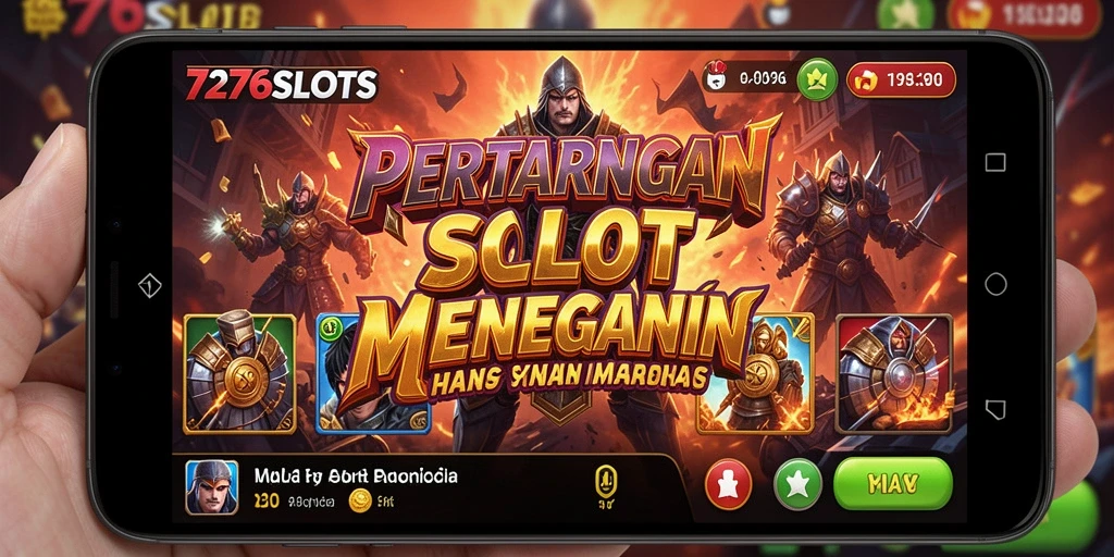 Gameplay mendebarkan di 7276SLOTS dengan aksi slot yang intens.