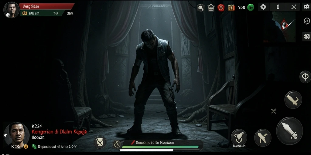 Gameplay menegangkan K234 penuh kegelapan dan kejutan.