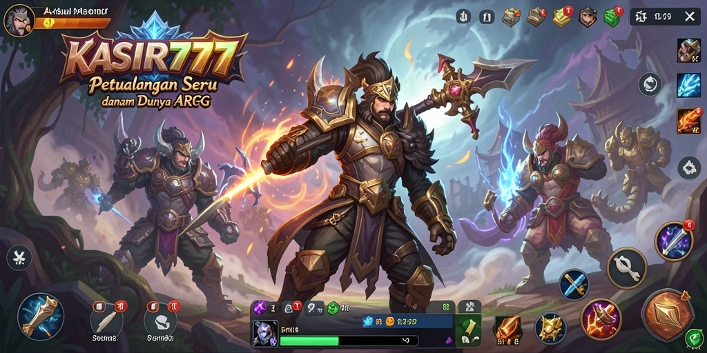 Gameplay KASIR777 yang menegangkan dan mendebarkan di dunia ARPG.