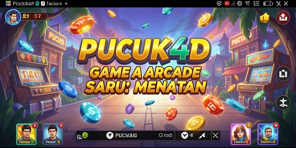 Screenshot tampilan gameplay PUCUK4D yang seru dan menantang.