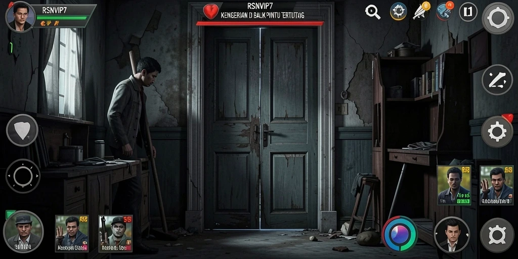 Gameplay menegangkan dengan kengerian yang mendalam.