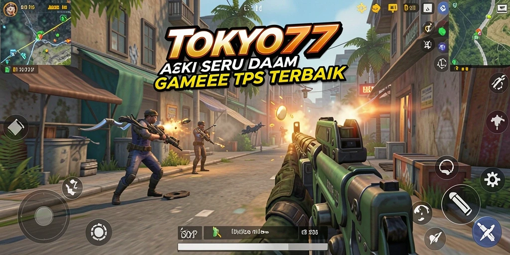 Gameplay seru dari TOKYO77 dengan aksi menegangkan.